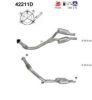 AUDI 4B0253057X Catalytic Converter